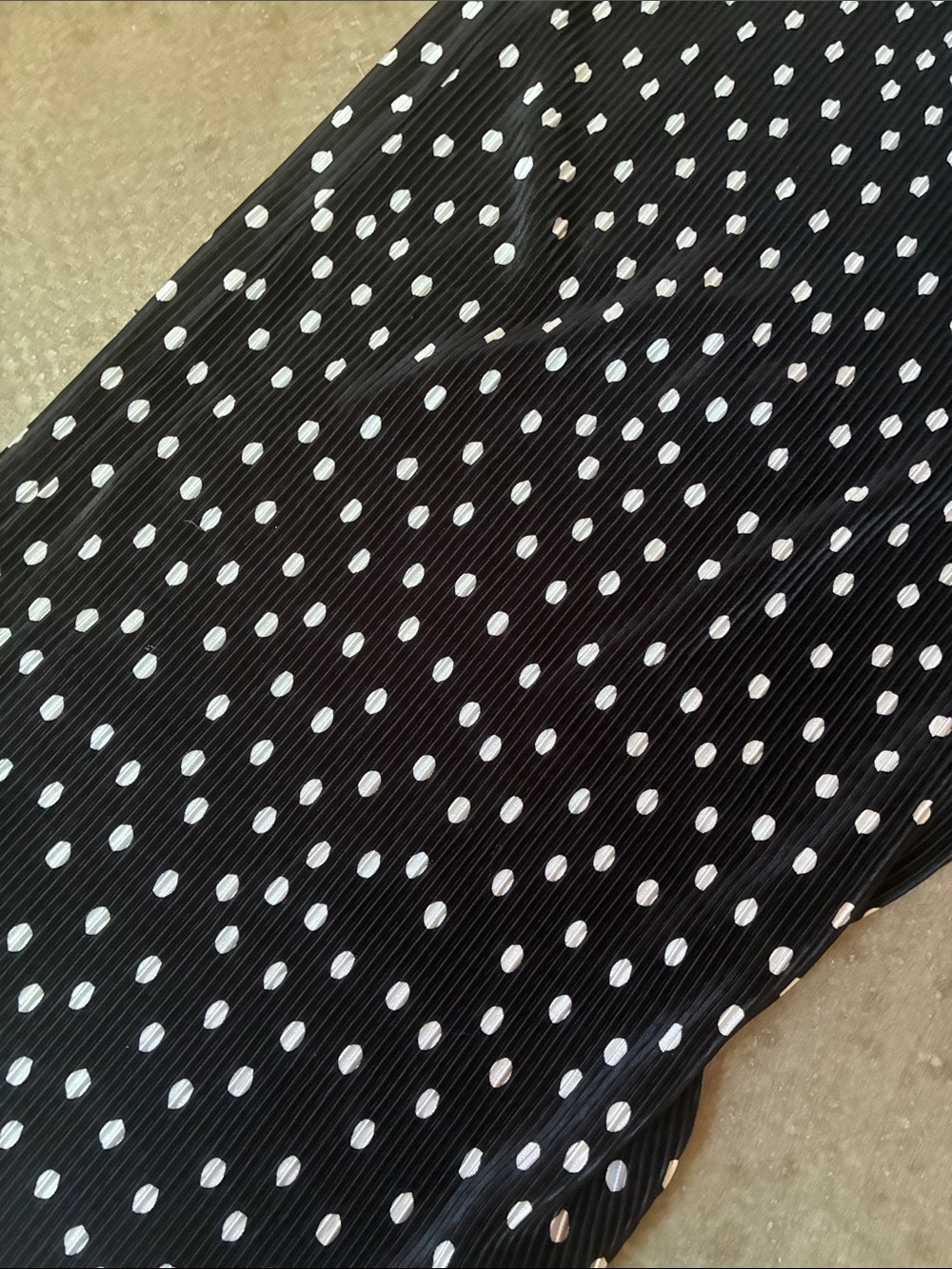 ASOS pleated polka dot pants - Picture 4 of 4